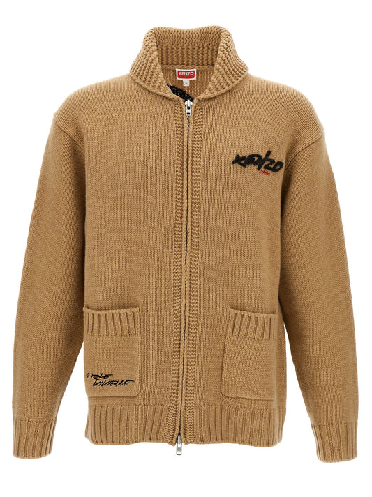'Kenzo x Futura 2000' cardigan Sweater, cardigans