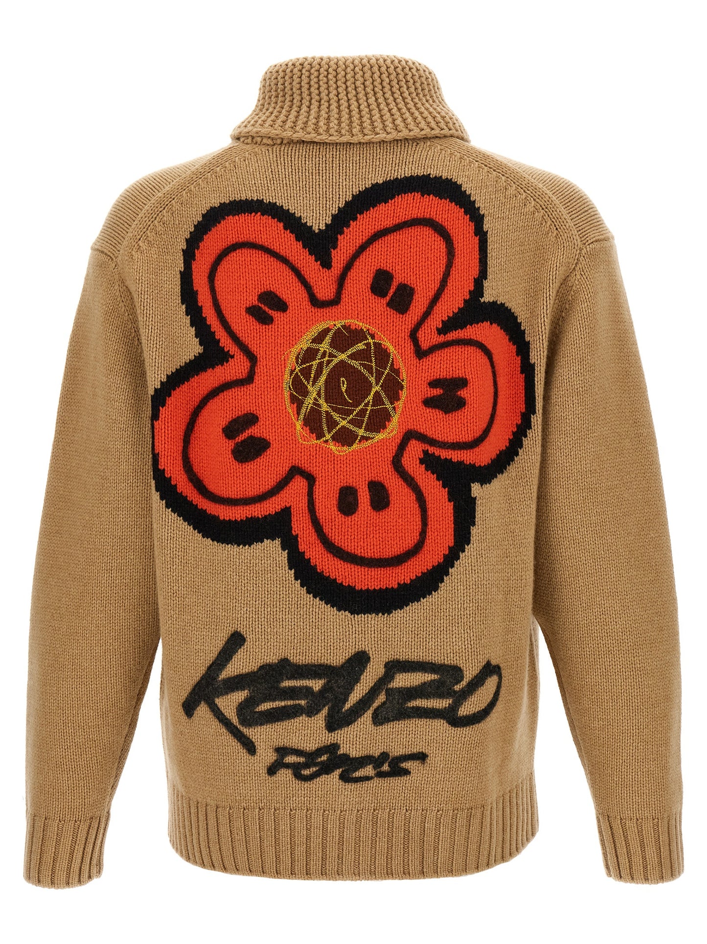 'Kenzo x Futura 2000' cardigan Sweater, cardigans