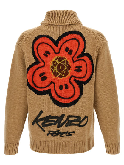 'Kenzo x Futura 2000' cardigan Sweater, cardigans