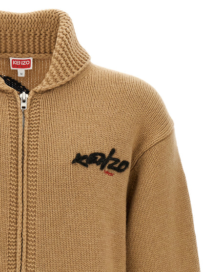 'Kenzo x Futura 2000' cardigan Sweater, cardigans