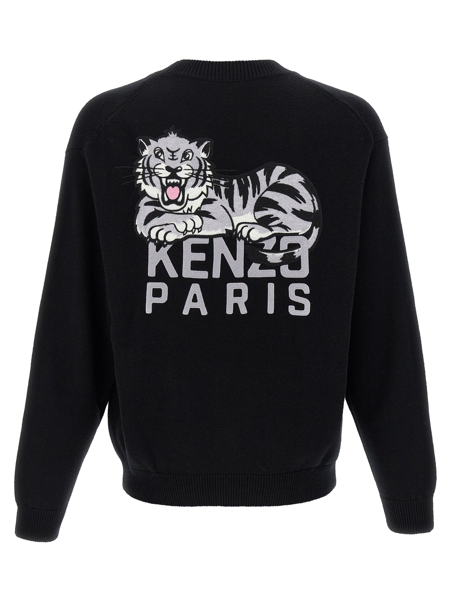 'KENZO Happy Tiger' cardigan Sweater, cardigans