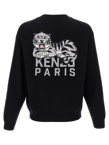 'KENZO Happy Tiger' cardigan Sweater, cardigans