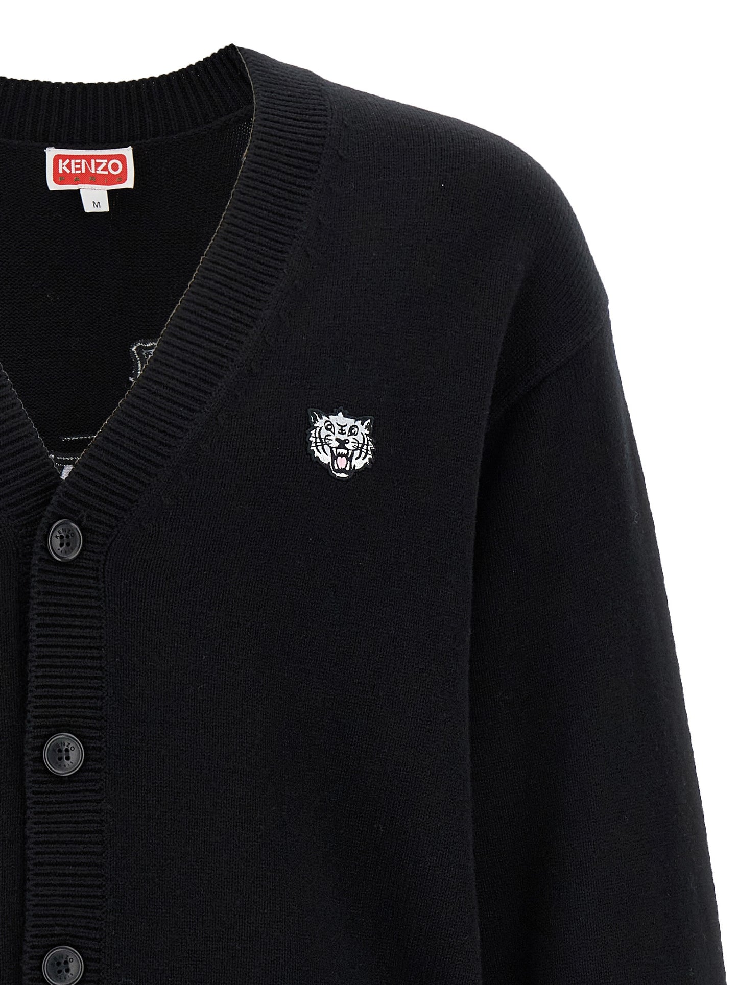 'KENZO Happy Tiger' cardigan Sweater, cardigans