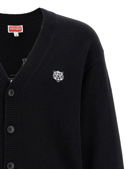 'KENZO Happy Tiger' cardigan Sweater, cardigans