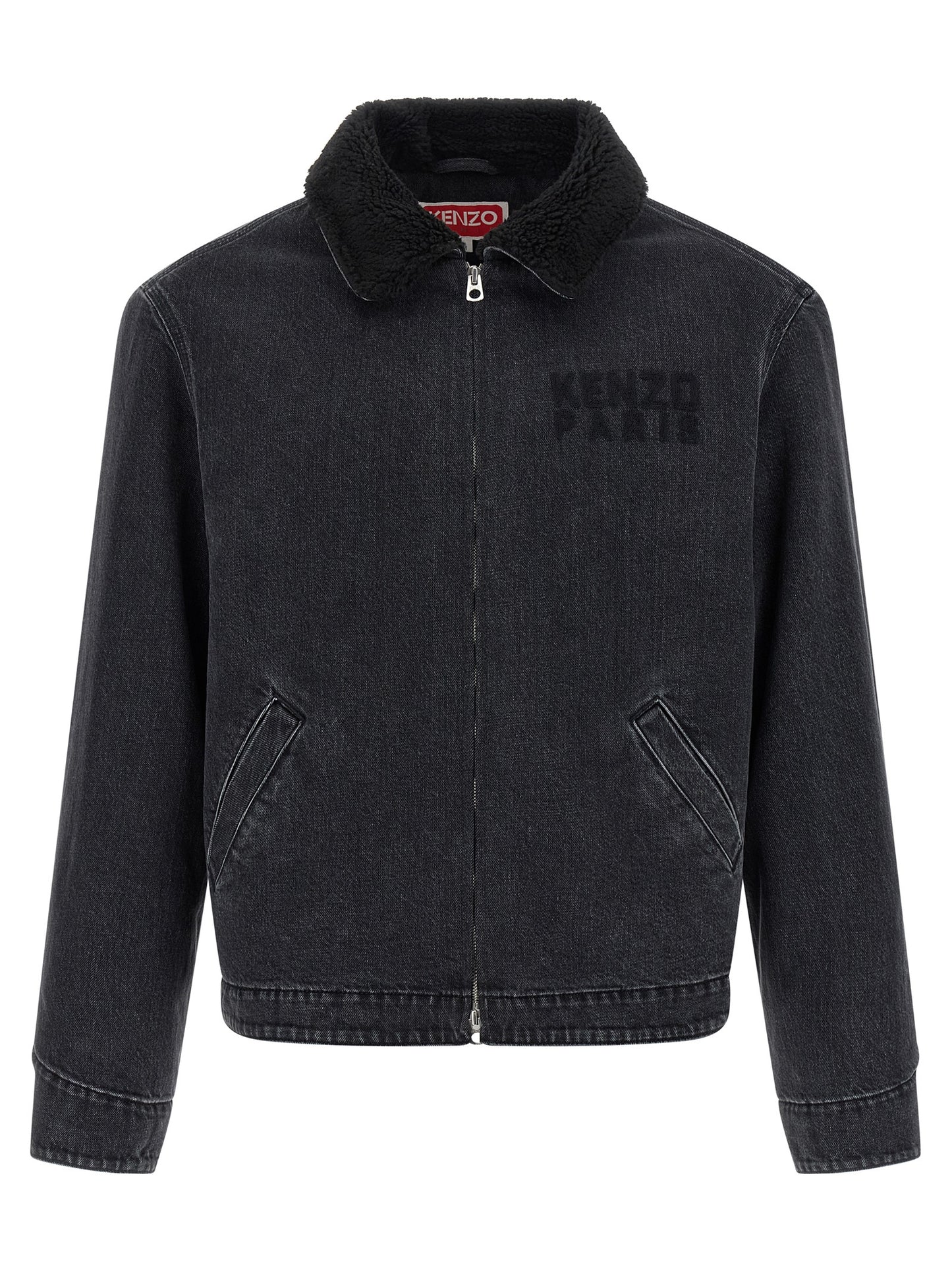 'KENZO Happy Tiger' denim jacket Down jacket, Parka, Casual jackets