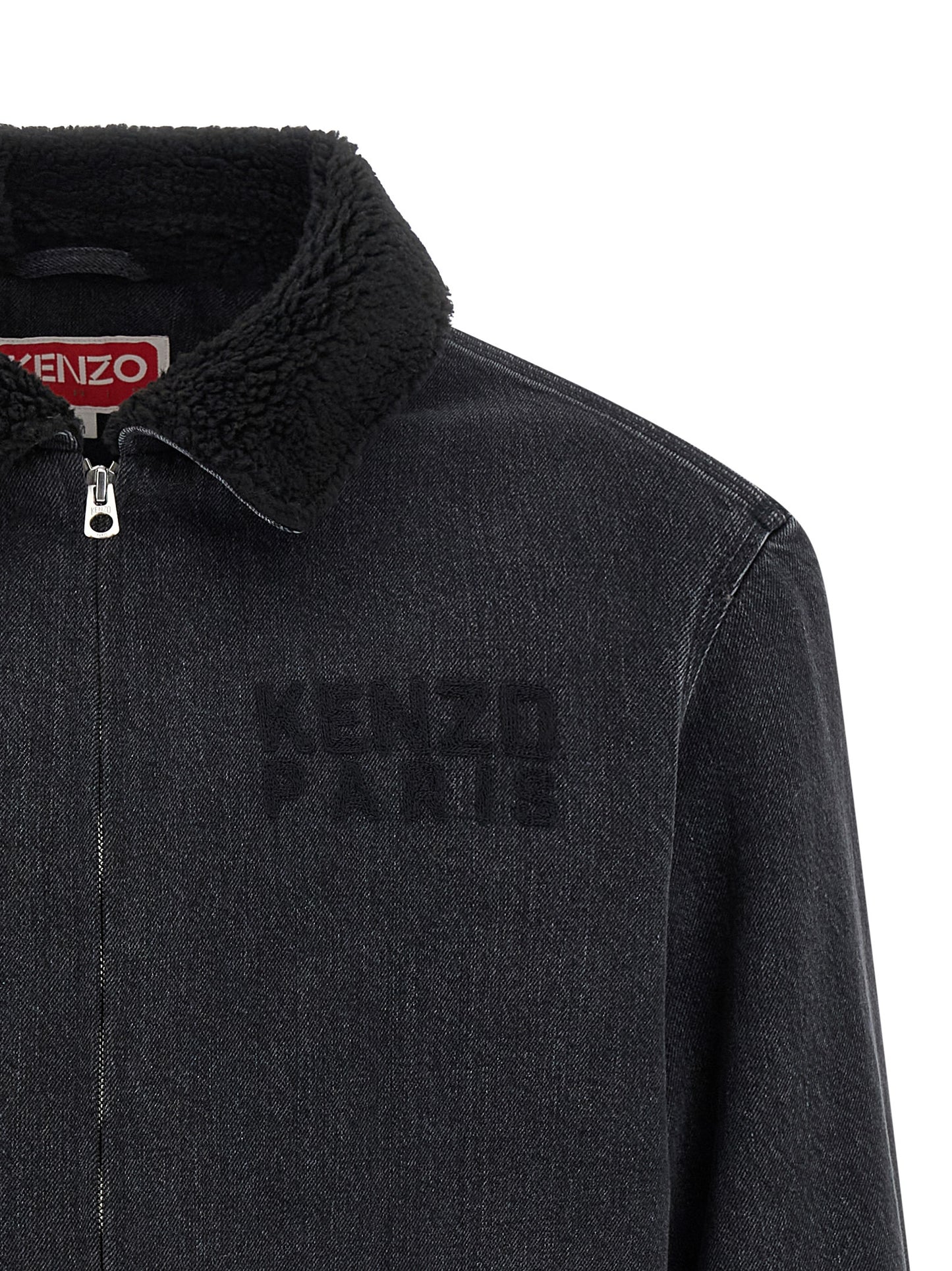 'KENZO Happy Tiger' denim jacket Down jacket, Parka, Casual jackets