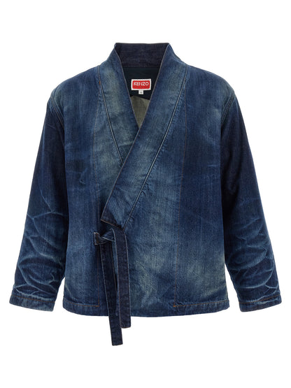 Kimono jacket Down jacket, Parka, Casual jackets