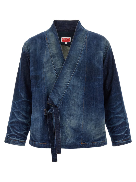 Kimono jacket Down jacket, Parka, Casual jackets