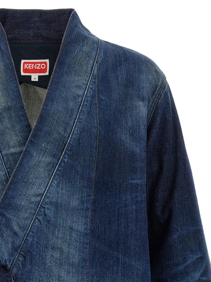 Kimono jacket Down jacket, Parka, Casual jackets