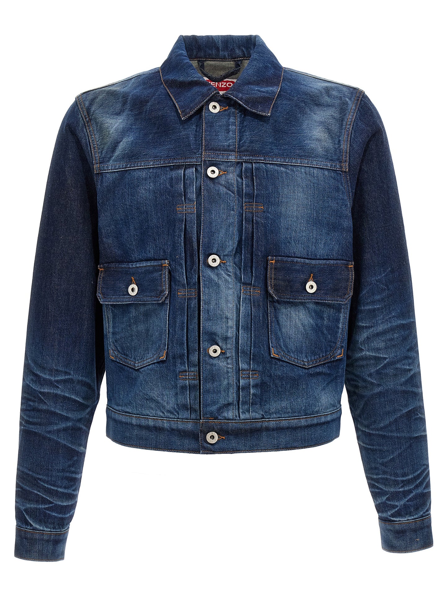 Japanese denim jacket Down jacket, Parka, Casual jackets