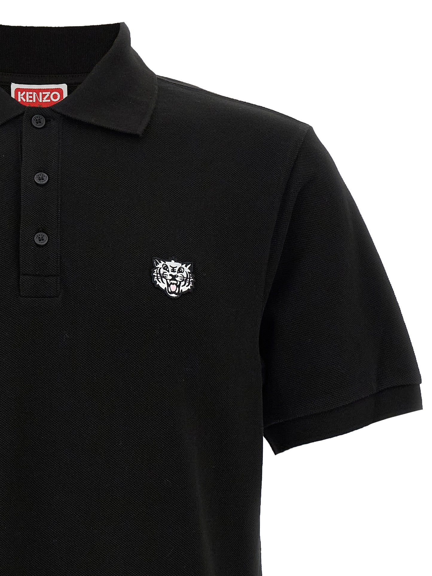 'Kenzo Happy Tiger' polo shirt Polo