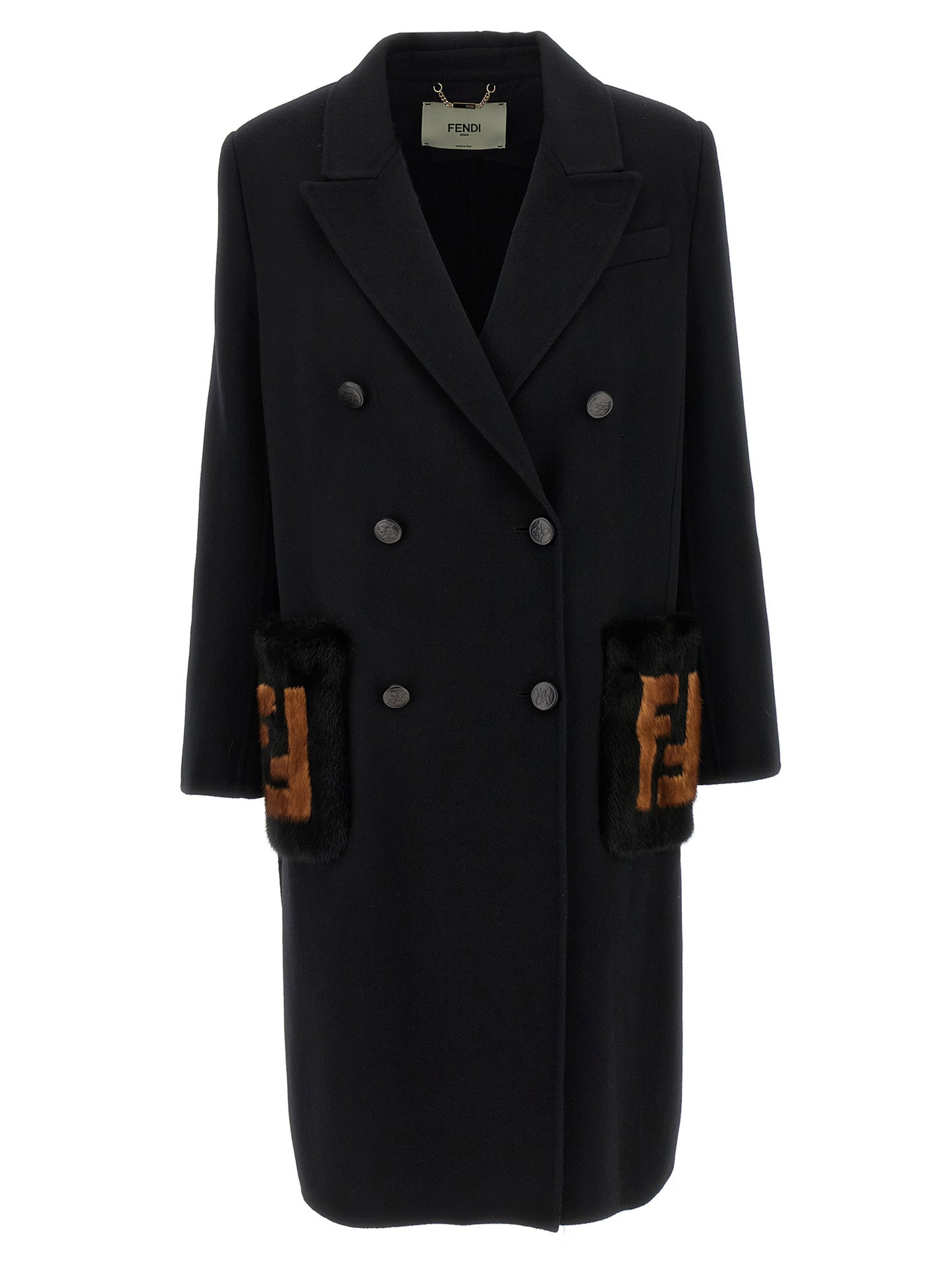 'Double Wool' coat Coats, trench coats