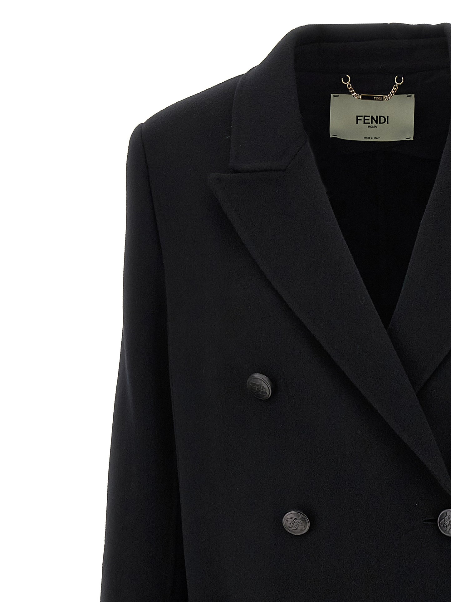 'Double Wool' coat Coats, trench coats