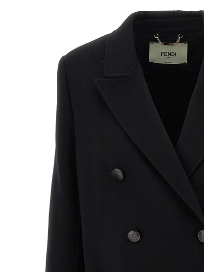 'Double Wool' coat Coats, trench coats