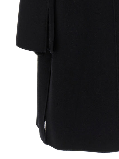 'Double Wool' coat Coats, trench coats