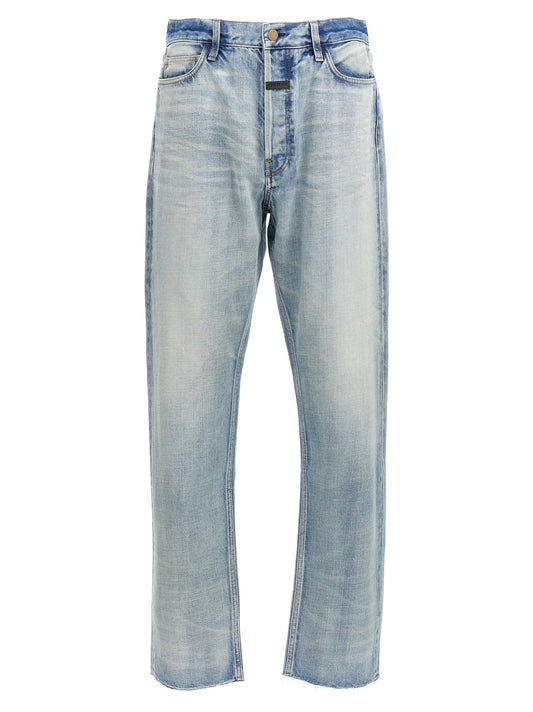 'Straight 5 Pocket' jeans Jeans