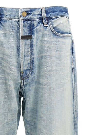 'Straight 5 Pocket' jeans Jeans