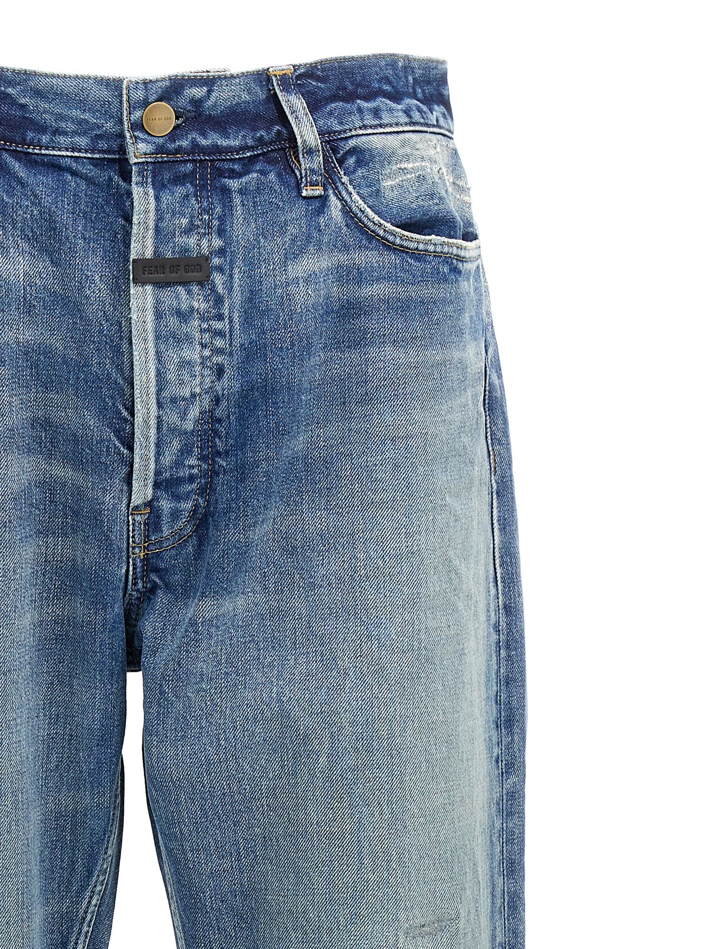 'Straight 5 Pocket' jeans Jeans