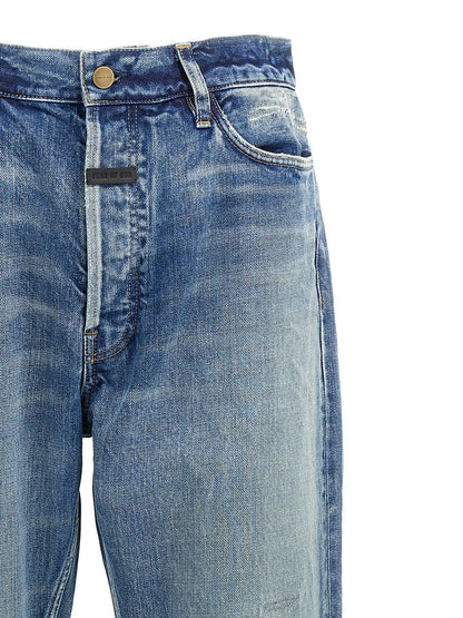 'Straight 5 Pocket' jeans Jeans