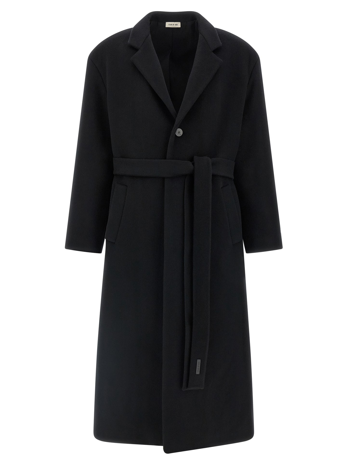 'Relaxed' coat Coats, trench coats