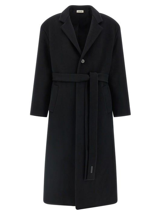'Relaxed' coat Coats, trench coats
