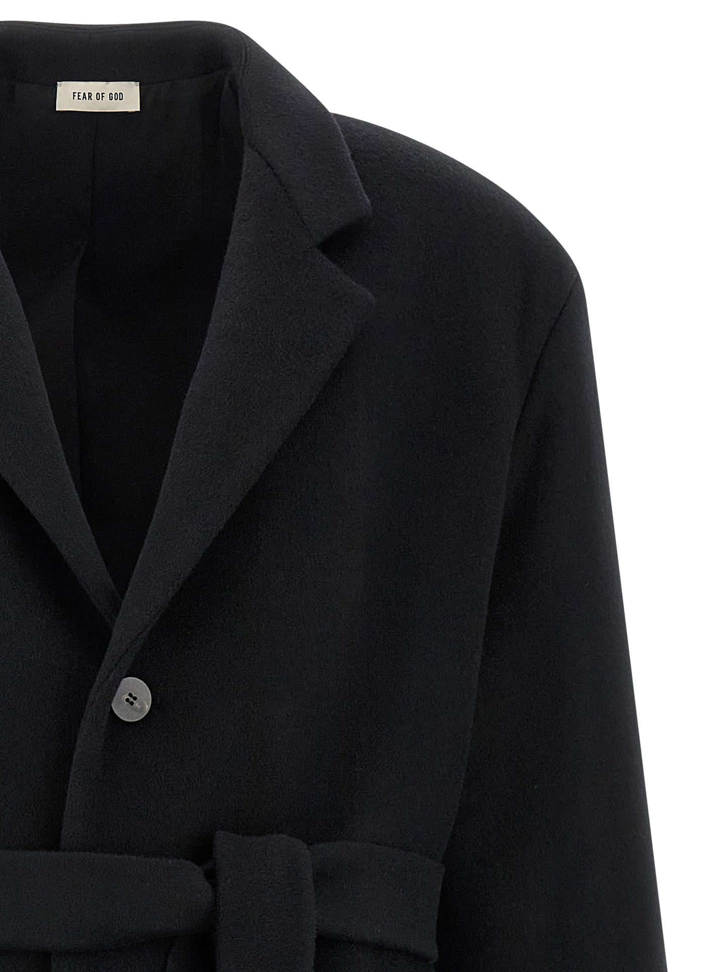 'Relaxed' coat Coats, trench coats