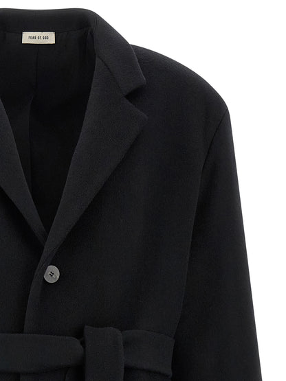 'Relaxed' coat Coats, trench coats