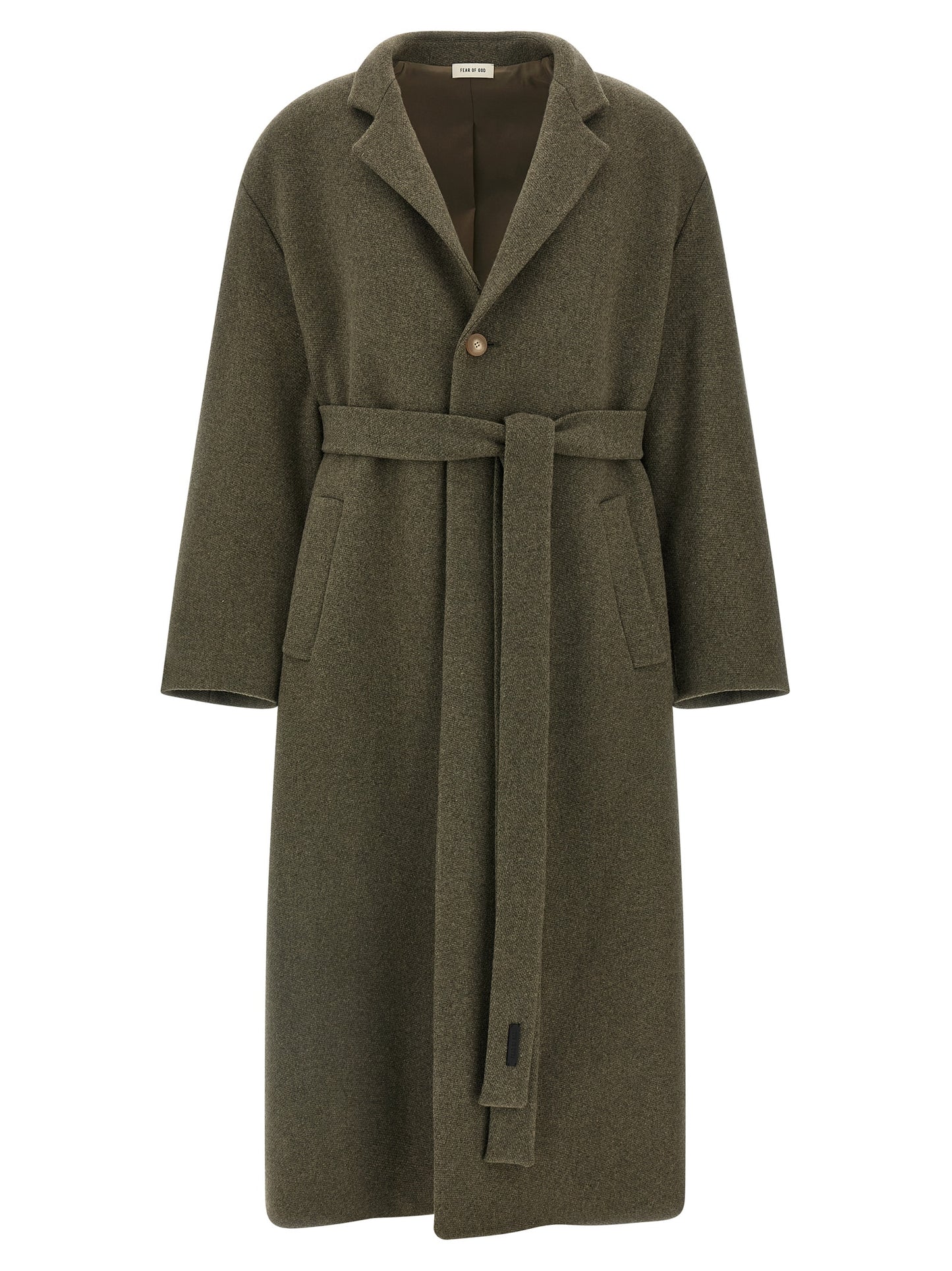 'Relaxed' coat Coats, trench coats
