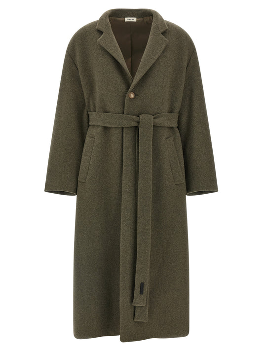 'Relaxed' coat Coats, trench coats