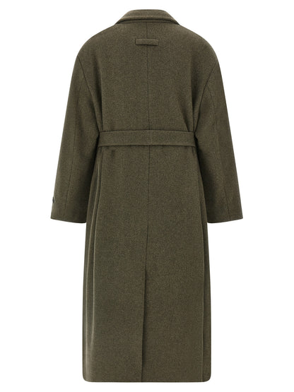 'Relaxed' coat Coats, trench coats