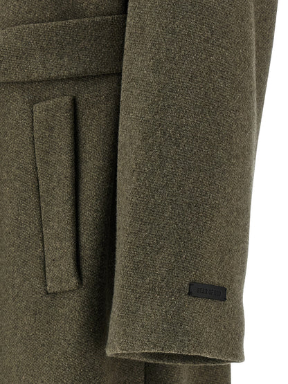 'Relaxed' coat Coats, trench coats