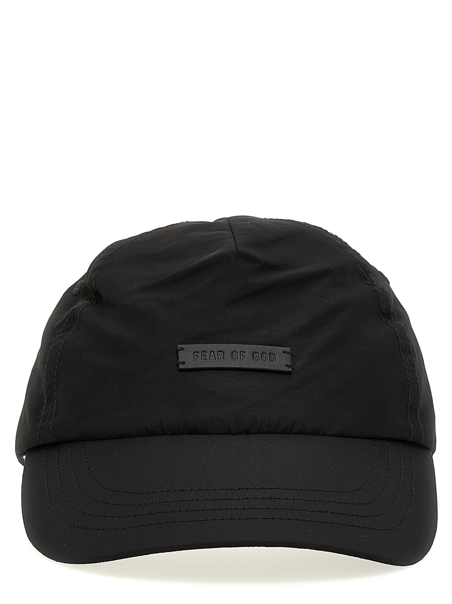 Logo patch baseball cap Hats