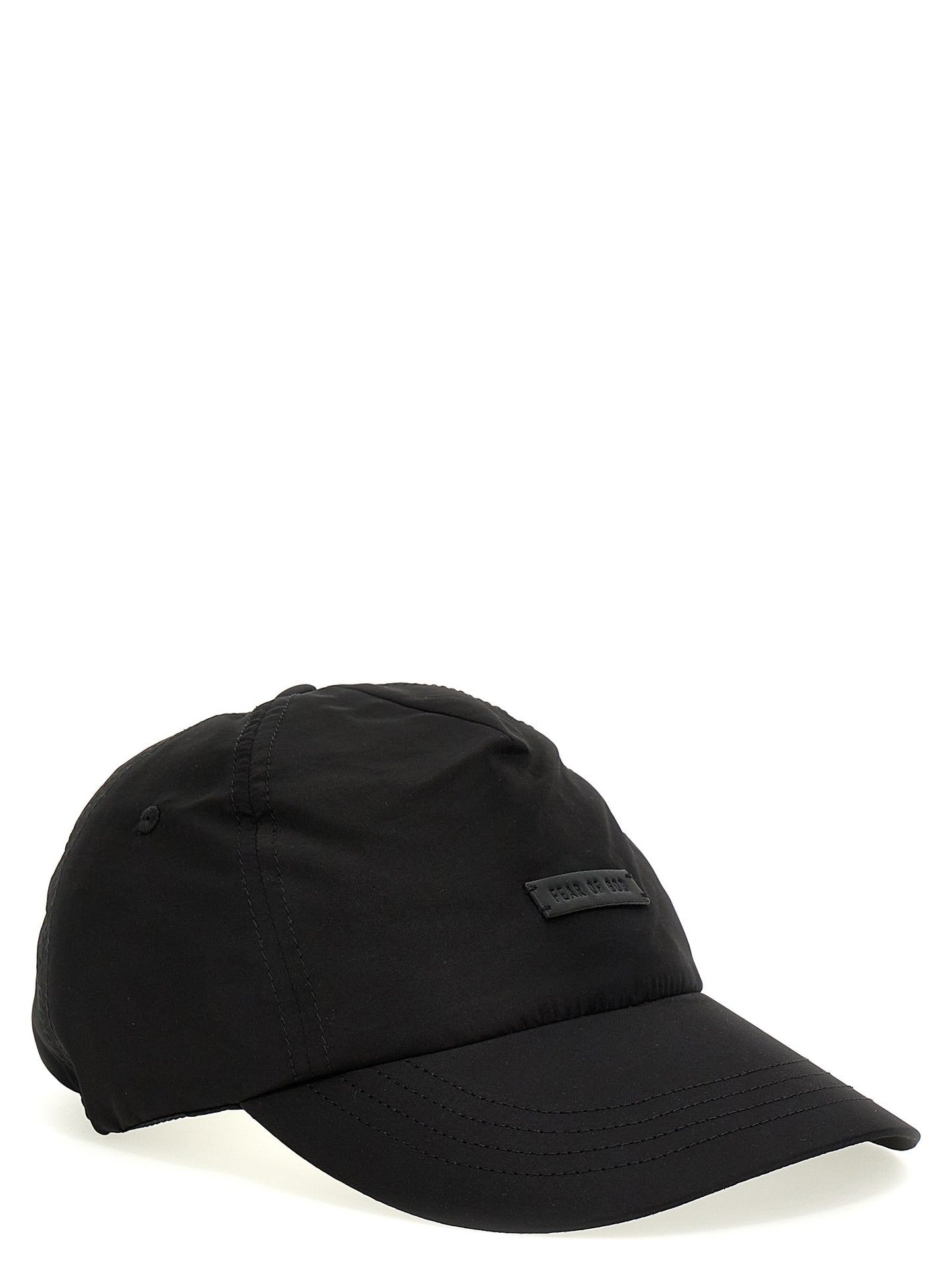 Logo patch baseball cap Hats
