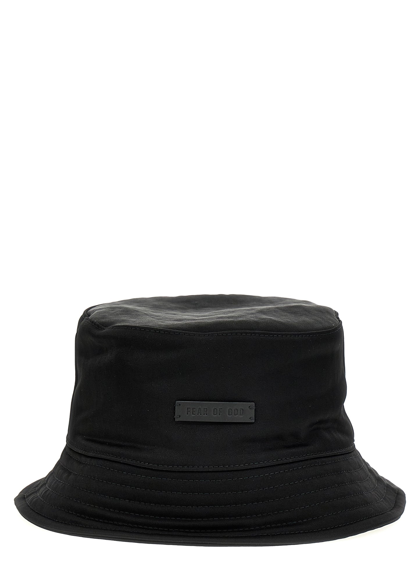 Logo patch bucket hat Hats