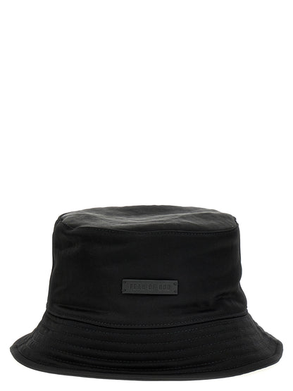 Logo patch bucket hat Hats