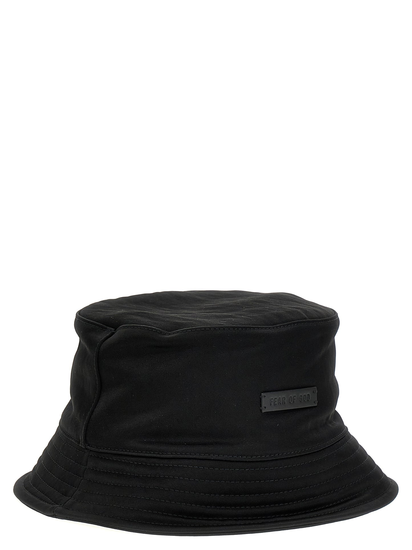 Logo patch bucket hat Hats
