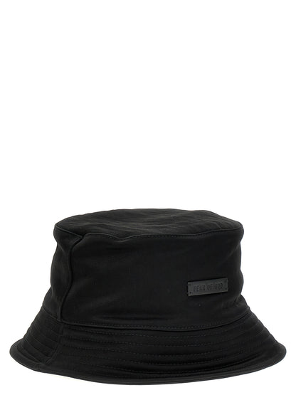 Logo patch bucket hat Hats