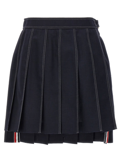 Mini pleated skirt Skirts