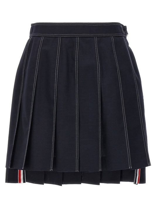Mini pleated skirt Skirts