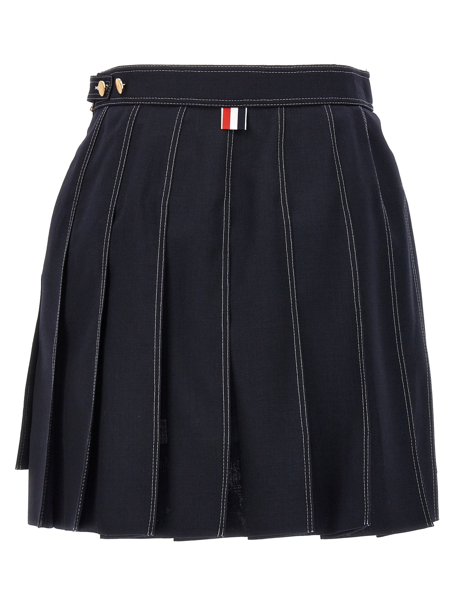 Mini pleated skirt Skirts