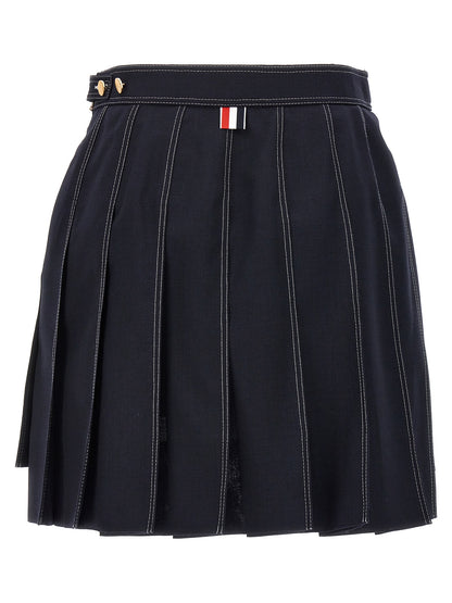 Mini pleated skirt Skirts