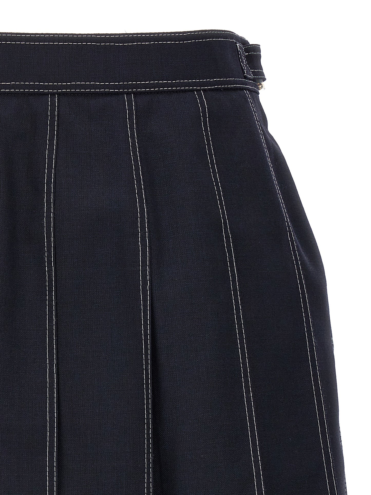 Mini pleated skirt Skirts