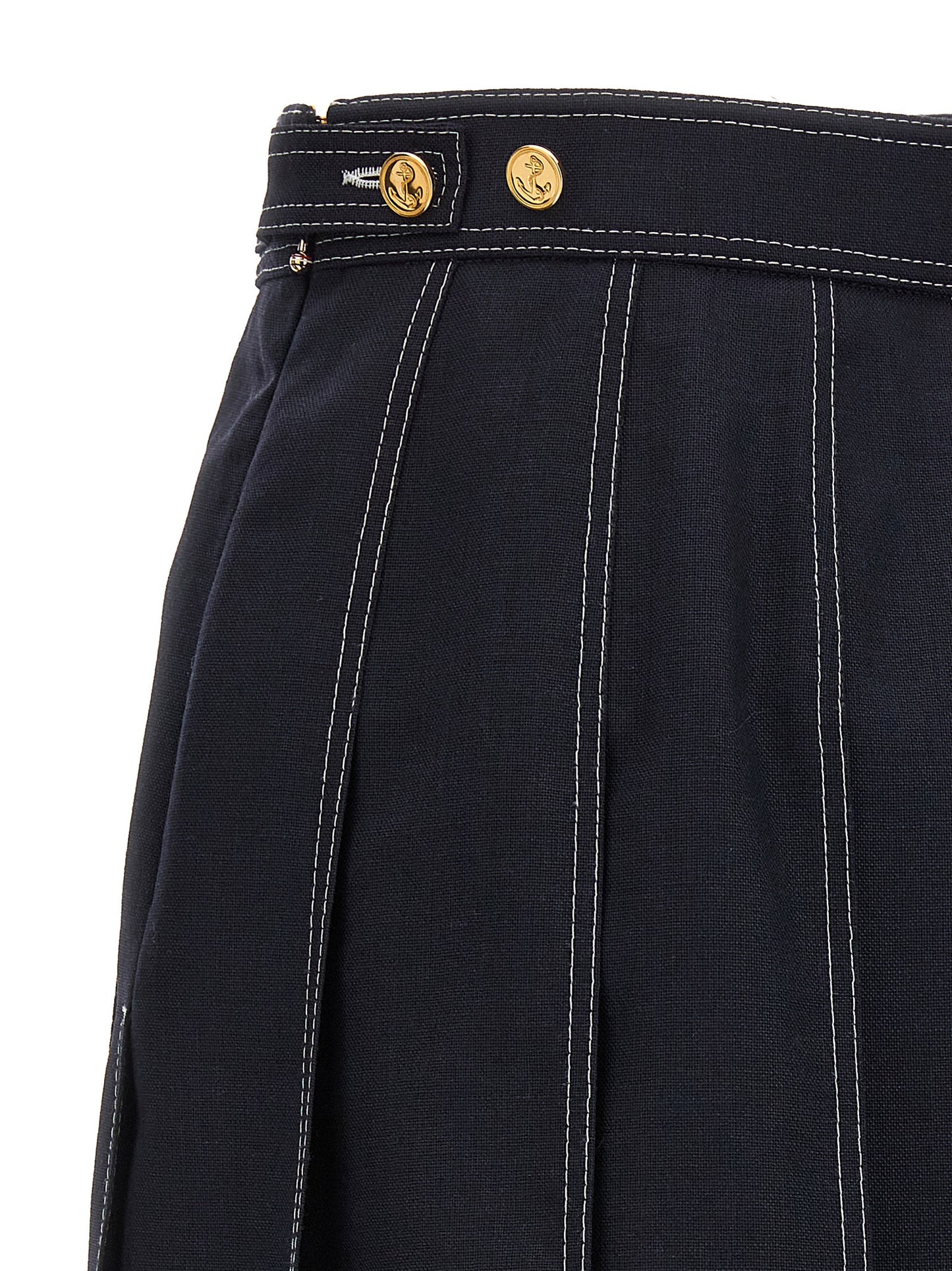 Mini pleated skirt Skirts
