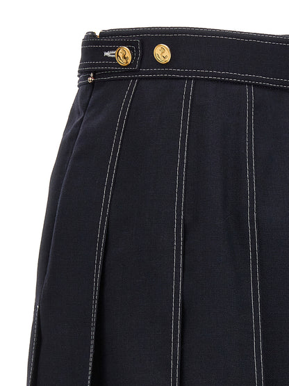 Mini pleated skirt Skirts