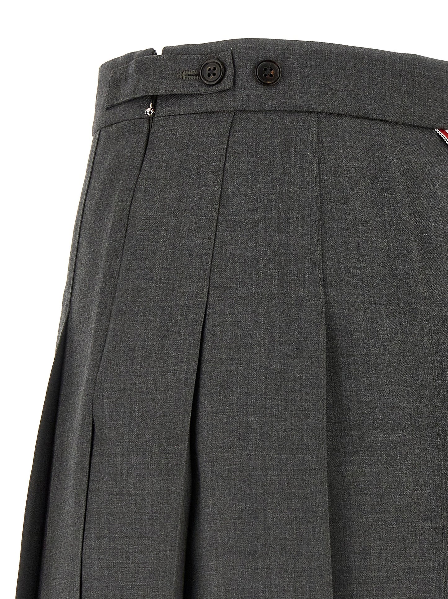 'Uniform' mini skirt Skirts