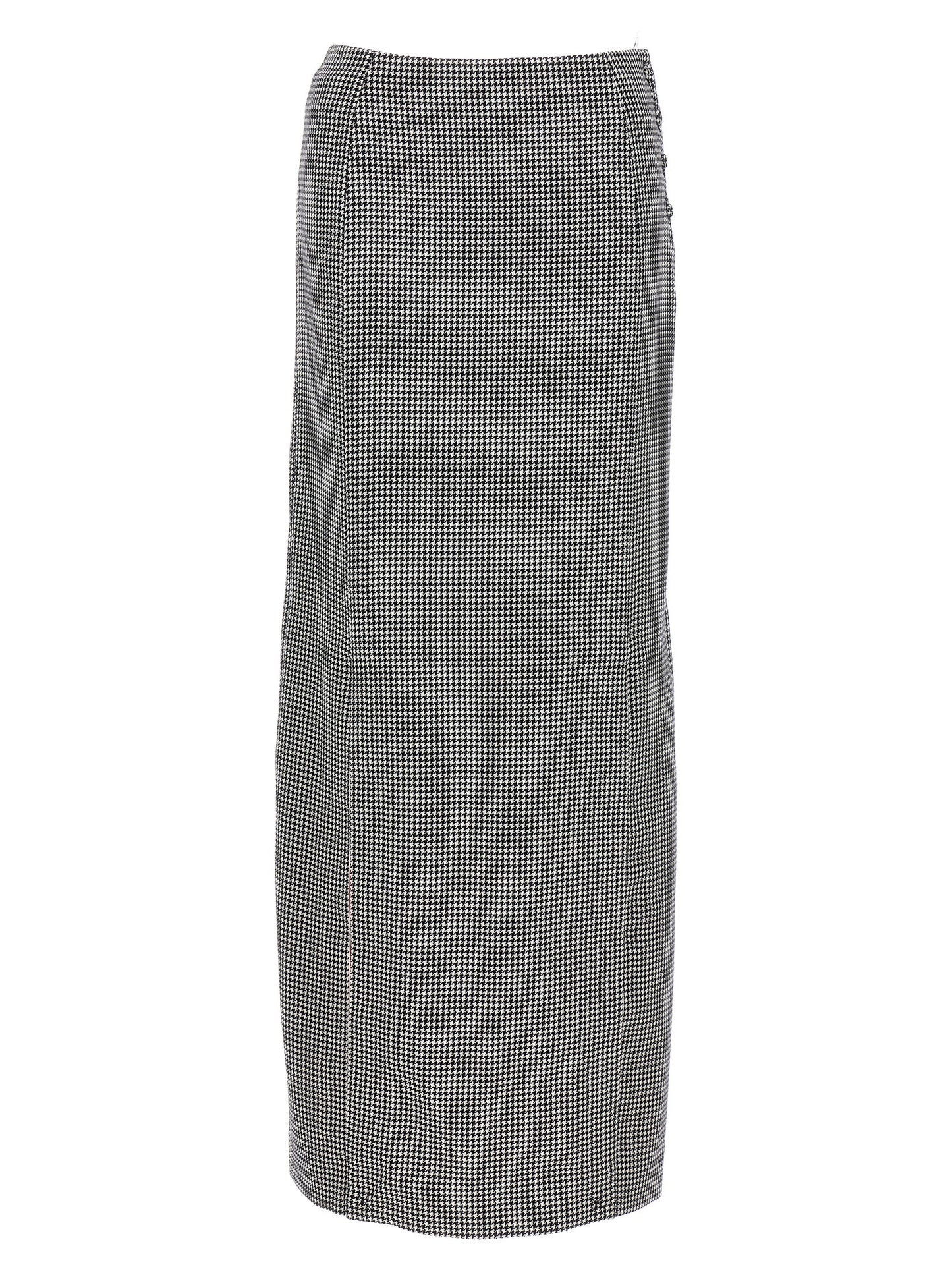 Pied de poule long skirt Skirts