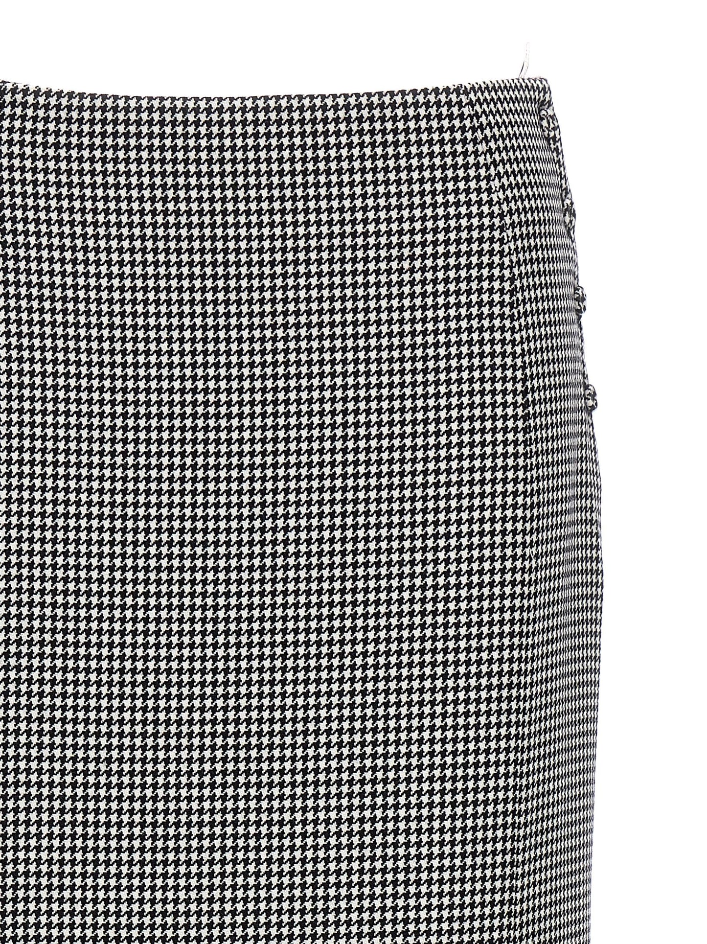Pied de poule long skirt Skirts