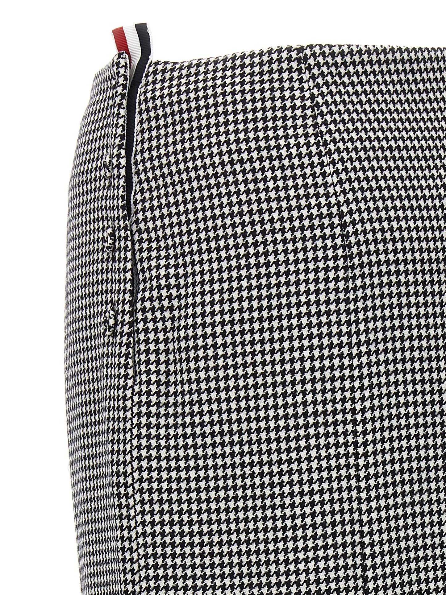 Pied de poule long skirt Skirts