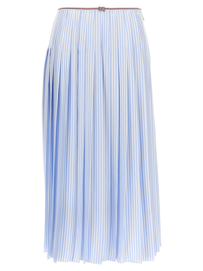 Silk skirt Skirts