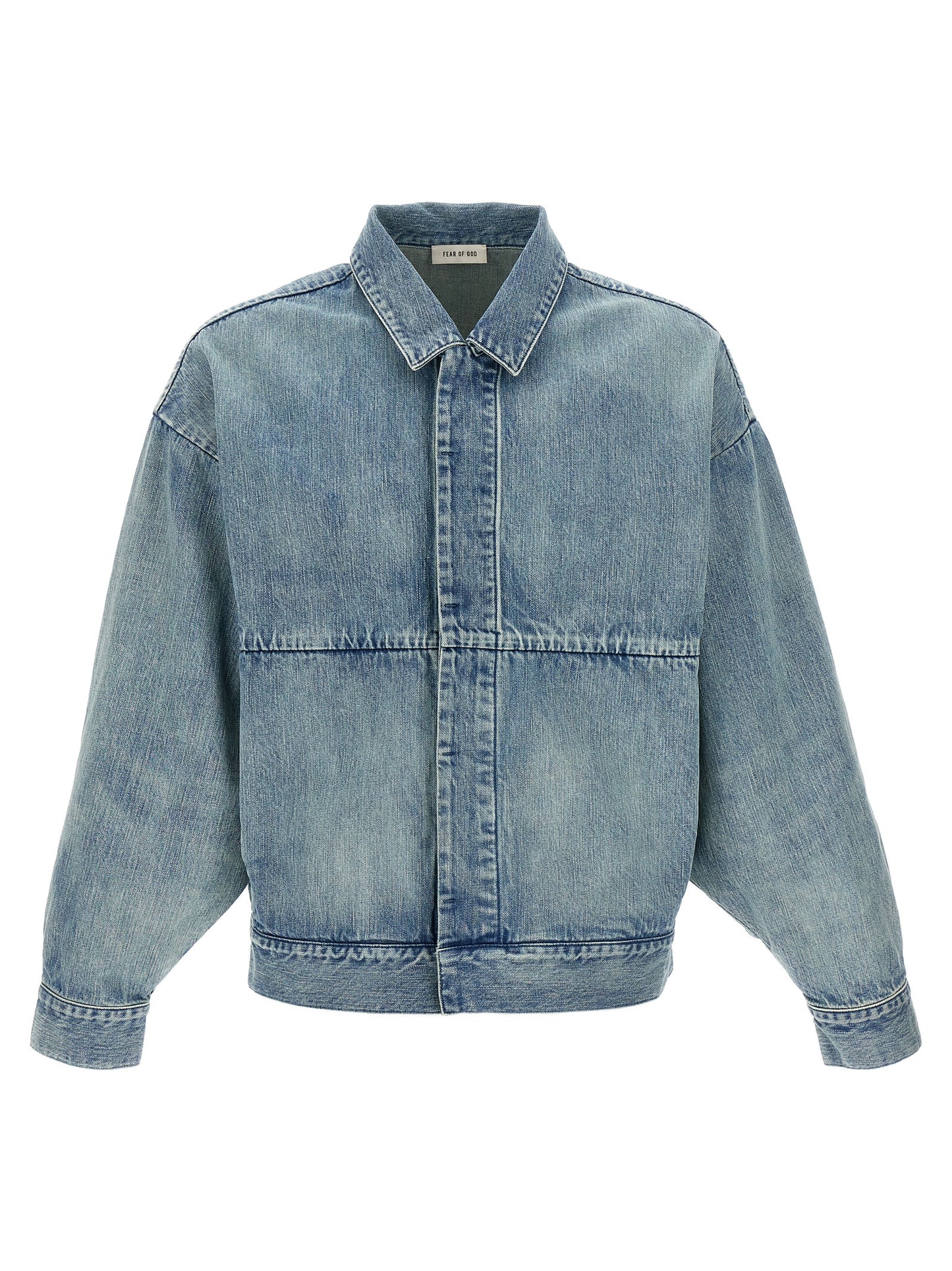 'Denim Trucker' jacket Down jacket, Parka, Casual jackets